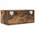 TV ormarić boja dimljenog hrasta 60x31x25,5cm konstruirano drvo