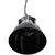 vidaXL Moderne stropne lampe, 2 kom, Crne
