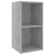 TV ormarići 2 kom boja betona 72x35x36,5 cm konstruirano drvo