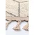 Conceptum Hypnose Tepih Bukle 1407, O200 cm, Beli