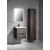 Skladiščna enota ESPACE 35x172x32cm, 2x vrata, levo/desno/Pine Rustic - Rjava - 35x172x32 cm - Sapho - ESPACE - 24 - MDF/laminat - 350 - 1720 - 320 - 14