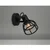 Briloner 2669-015 - Zidna reflektorska lampa RETRO 1xE14/25W/230V crna