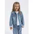 MINOTI Prehodna jakna moder denim/rumena/oranžna/roza
