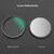 K&F 49MM C Serie White Mist Filter Cinematic Effect Filter with 18 Multi-Layer Coatings