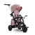 KINDERKRAFT Tricikl EASYTWIST Mauvelous Pink