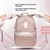 Victoriatourist Školski ranac, 38 L, Roze