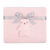 KikkaBoo pleteno baby ćebence 75x100 Bear with me pink ( KKB11049 )