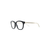 Gucci Eyewear - transparent detail glasses - unisex - Black