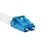 Lanberg SM LC/UPC-SC/APC DUPLEX 3.0MM LSZH G657A1 optični patchcord 2m rumen