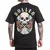 Hardcore majica moška - LOS MUERTOS - SULLEN - SCM6731_BK