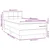 Vidaxl Box spring postelja z vzmetnico temno zelena 80x220 cm žamet