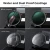 K&F 86mm ND2-32 (1-5 Stop) Variable ND Filter and CPL Circular Polarizing Filter 2 in 1