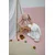 Doudou Roze zeka 42 cm ( DC4247 )
