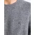 Carhartt WIP Pulover Curtis pegasto siva
