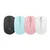 Miška Natec STORK/Office/Optical/1 600 DPI/Wireless USB/Pink