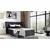 Boxspring postelja Spark - 200x200 cm