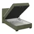 Box Krevet Maya C 120/200 cm , maslinasto zelena