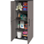 CRAFTER ORMAN PLASTIČNI TAMNOSIVI 163X68X37 CM E71/TP