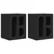 Noćni ormarić 2 pcs Crna 40 x 35 x 50 cm Konstruirano drvo