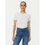 BOSS Majica C_Elogo 50535322 Écru Regular Fit