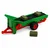 slomart RC traktor s tekočim trakom in balami, luči LED, 1:24