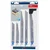 Bosch Set listova za ubodnu testeru za rušenje i demontažu 2607011820, 6 komada