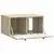 TV ormar za zid Zidne Hrast sonoma 59,5 x 41 x 30 cm