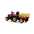 Dečiji električni traktor XMX611, Crveni