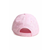 Otroška bombažna bejzbolska kapa Michael Kors roza barva