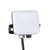 LED spoljašnji reflektor MILKY LED/10W/230V 4000K IP65 crna
