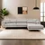 Atelier del Sofa Ugaona garnitura Jivago Bež