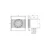 HACO Ventilator Wall fan, 120 mm, standard version 0909