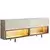 HANAH HOME TV Polica Ekol Down Travertine