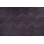 Conceptum Hypnose Tepih Ada Gönül Chenille 289, 75x150cm, Crni