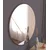 Hanah Home Ogledalo Lopi, 60x60cm, Belo