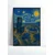 Plakat 30x40 cm Katowice v slogu Van Gogha