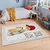 Conceptum Hypnose Tepih Hmi Kdc-46, Pravougaoni, 160 x 230 cm, Krem