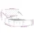 Vidaxl Posteljni okvir bel 135x190 cm trden les