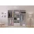 HANAH HOME Ormar mat bela boja Rb 186 04