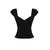 Trendyol Milla Ženska bluza TWOSS24BZ00113, Crne