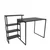 Hanah Home Radni sto Rino, 133x76,8x60 cm, Crni