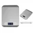 hurtnet Kuhinjska tehtnica inox LCD 1g do 5kg
