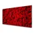 tulup.si Steklena slika Roses na wall 125x50 cm 4 obešalnika