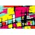 Tapeta mladosten pop-art - 245x270