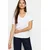 Trendyol Milla Ženska majica TWOSS23TS00001, Bela