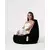 Atelier del Sofa Lazy bag Crni