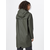 Rains Long Jacket 12020 GREEN