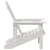Vrtna stolica 2 pcs Bijelo 82 x 74 x 92 cm Polietilen