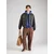 ALPHA INDUSTRIES Majica modra/bela