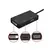 VELTEH Adapter - Konverter Displayport - HDMI/VGA/DVI KT-D2HVD-59 crni